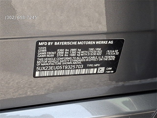 2026 BMW X5 xDrive40i