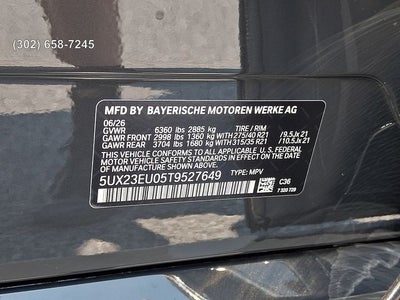 2026 BMW X5 xDrive40i