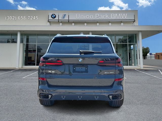 2026 BMW X5 xDrive40i