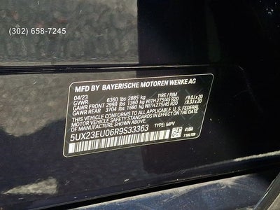 2024 BMW X5 xDrive40i