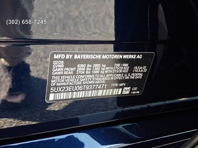 2026 BMW X5 xDrive40i