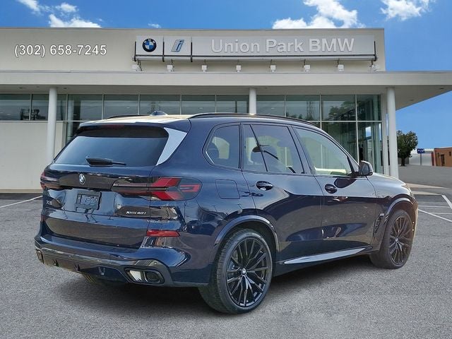 2026 BMW X5 xDrive40i