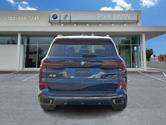 2026 BMW X5 xDrive40i