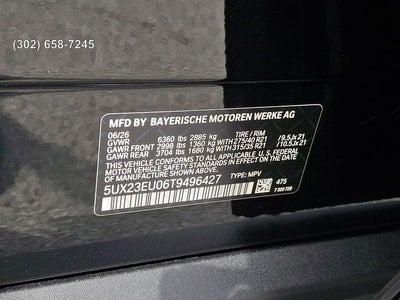 2026 BMW X5 xDrive40i