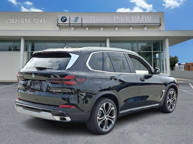 2026 BMW X5 xDrive40i