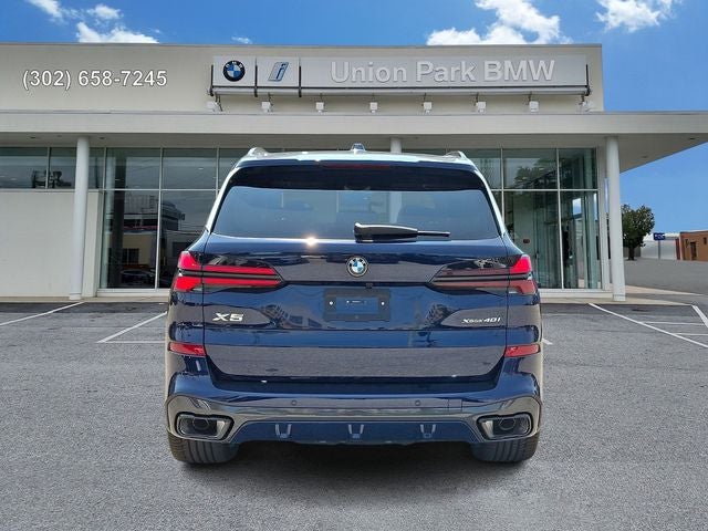 2026 BMW X5 xDrive40i