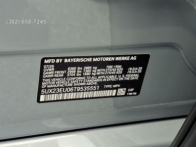 2026 BMW X5 xDrive40i