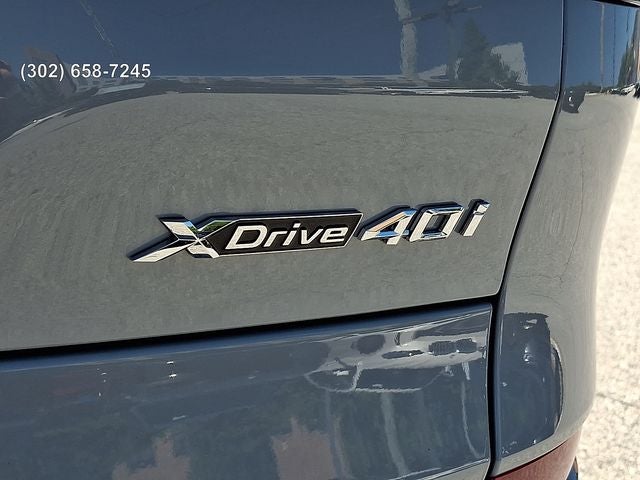 2026 BMW X5 xDrive40i