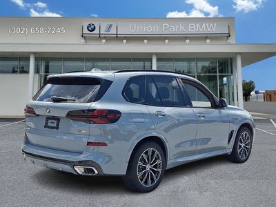 2026 BMW X5 xDrive40i