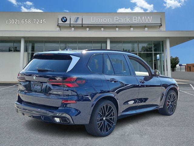 2026 BMW X5 xDrive40i