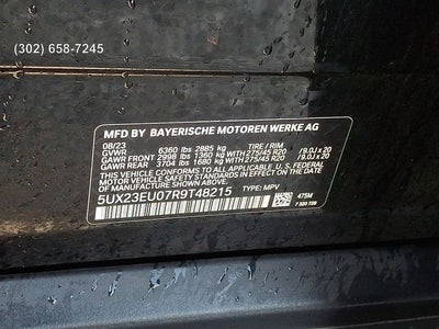 2024 BMW X5 xDrive40i