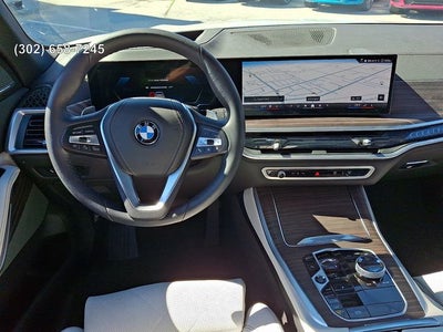 2025 BMW X5 xDrive40i