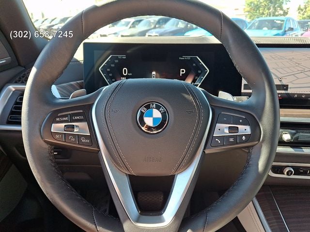 2025 BMW X5 xDrive40i