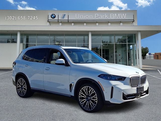 2025 BMW X5 xDrive40i