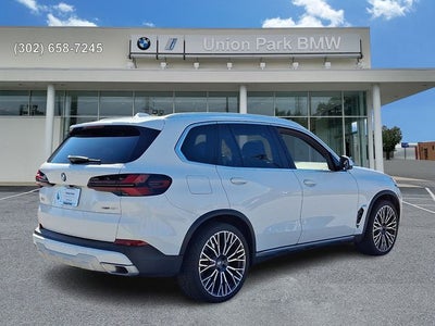 2025 BMW X5 xDrive40i