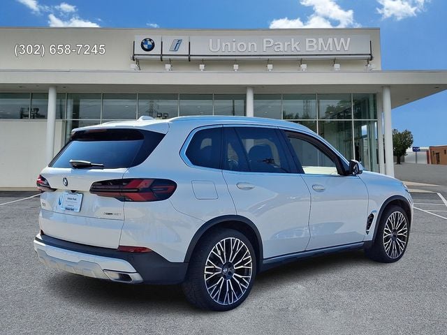 2025 BMW X5 xDrive40i