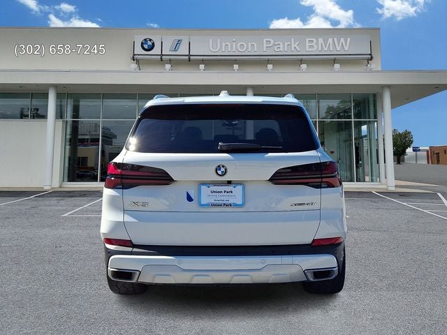 2025 BMW X5 xDrive40i