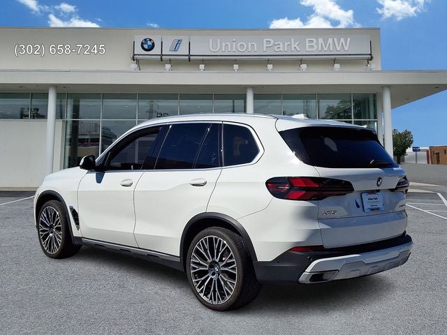 2025 BMW X5 xDrive40i