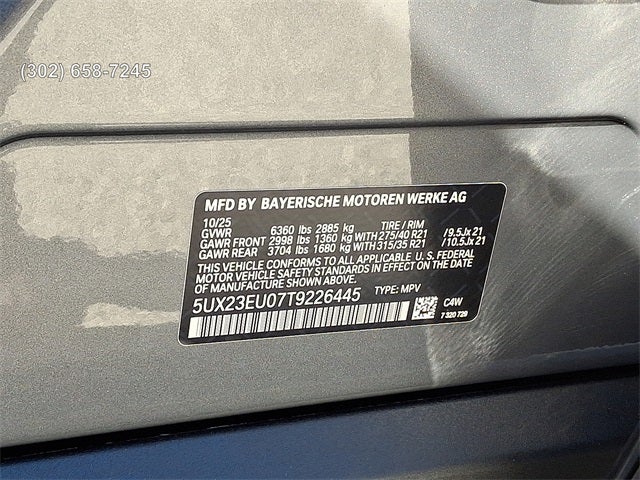 2026 BMW X5 xDrive40i