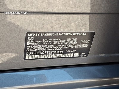 2026 BMW X5 xDrive40i