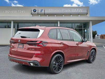 2026 BMW X5 xDrive40i
