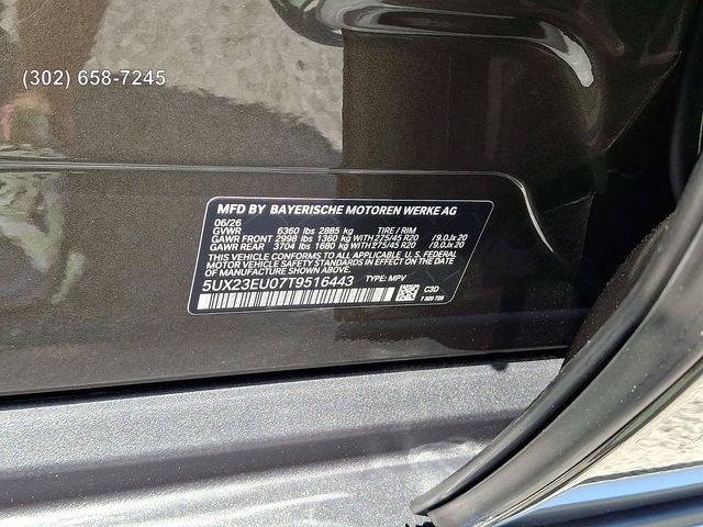 2026 BMW X5 xDrive40i