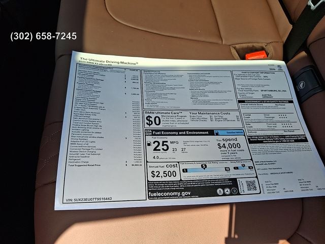 2026 BMW X5 xDrive40i