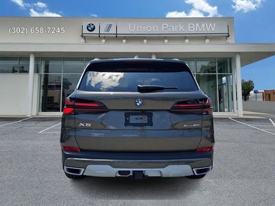 2026 BMW X5 xDrive40i