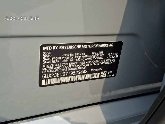 2026 BMW X5 xDrive40i