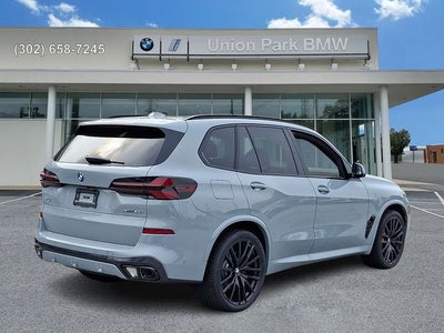 2026 BMW X5 xDrive40i