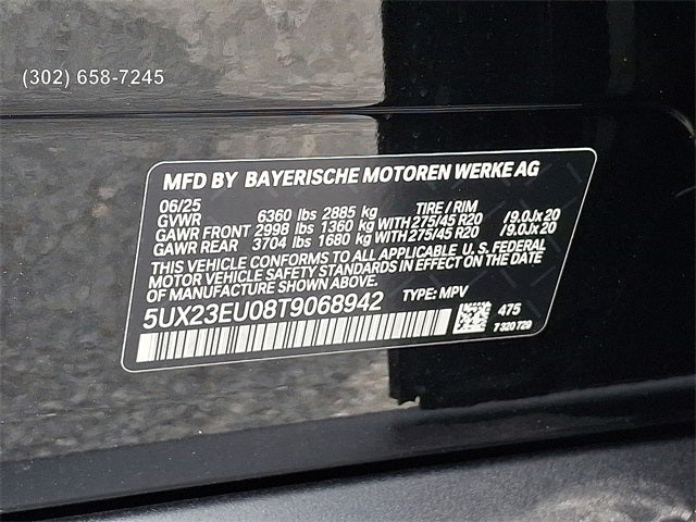 2026 BMW X5 xDrive40i