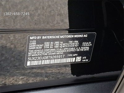 2026 BMW X5 xDrive40i