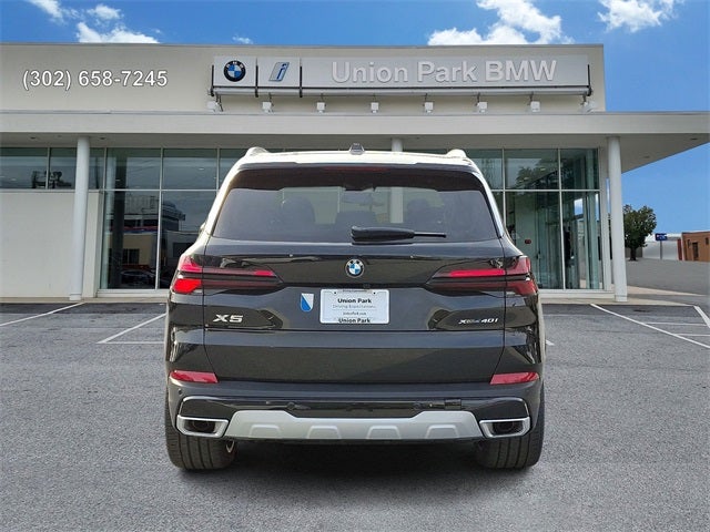 2026 BMW X5 xDrive40i