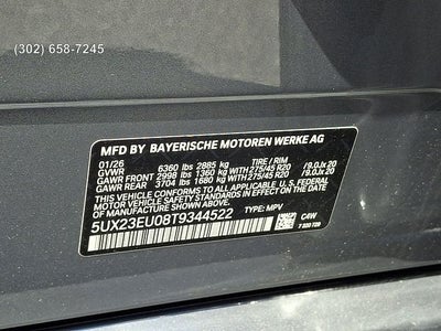 2026 BMW X5 xDrive40i