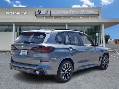 2026 BMW X5 xDrive40i