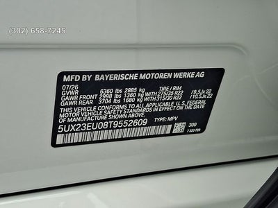 2026 BMW X5 xDrive40i