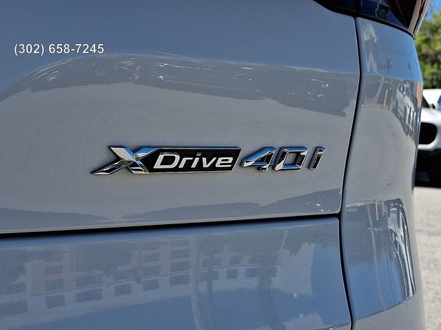 2024 BMW X5 xDrive40i