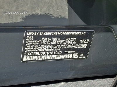 2026 BMW X5 xDrive40i