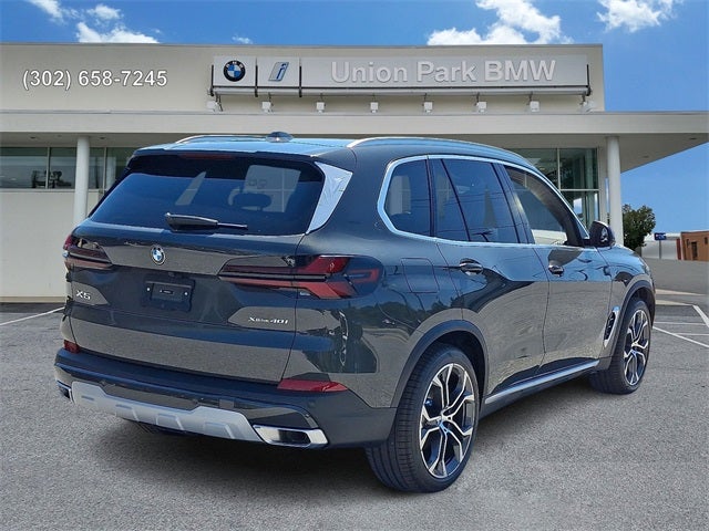 2026 BMW X5 xDrive40i