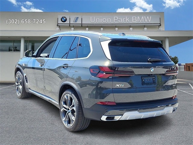2026 BMW X5 xDrive40i
