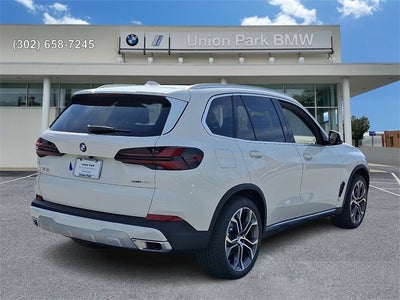 2026 BMW X5 xDrive40i