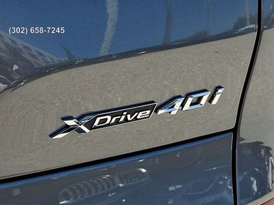 2026 BMW X5 xDrive40i