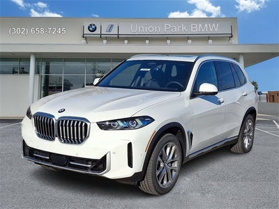 2025 BMW X5 xDrive40i