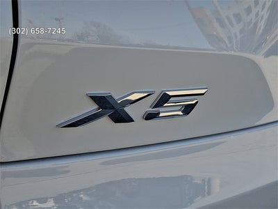 2025 BMW X5 xDrive40i