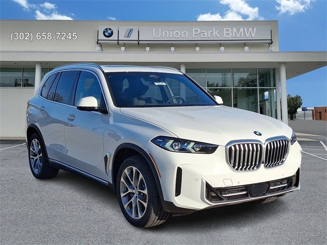 2025 BMW X5 xDrive40i