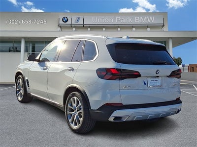 2025 BMW X5 xDrive40i