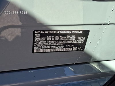 2026 BMW X5 xDrive40i