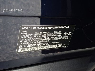 2026 BMW X5 xDrive40i