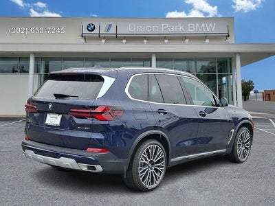 2026 BMW X5 xDrive40i