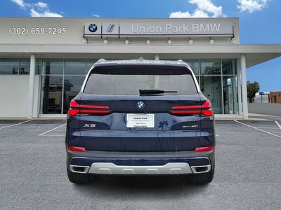 2026 BMW X5 xDrive40i